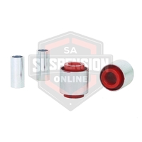 Control Arm Lower fits rear - Inner Bushing Kit (Mounting Kit- control/trailing arm mounting) 