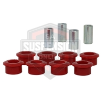 Control Arm Lower Rear - Outer Bushing Kit Double Offset (Mounting Kit- control/trailing arm mounting) 