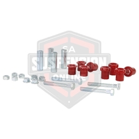 Control Arm Lower - Bushing Kit Double Offset (Mounting Kit- control/trailing arm mounting) 