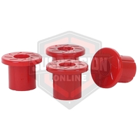 Spring - eye front and rear bushing (Bushing- leaf spring) 