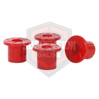 Spring - eye fits rear and shFits Ackle bushing (Bushing- leaf spring) 