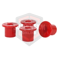 Spring - eye rear and shFits Ackle bushing (Bushing- leaf spring) 