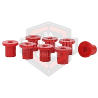 Leaf Spring - fits rear Eye and ShFits Ackle Bushing Kit (Bushing- leaf spring) 