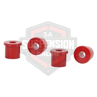 Leaf Spring - fits rear Eye and ShFits Ackle Bushing Kit (Bushing- leaf spring) 