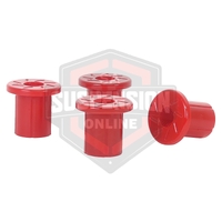 Spring - eye rear bushing (Bushing- leaf spring) 