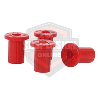 Leaf Spring - ShFits Ackle Bushing Kit (Bushing- leaf spring) 