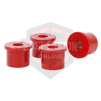 Spring - eye fits rear and shFits Ackle bushing (Bushing- leaf spring) 