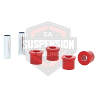 Spring - eye fits rear bushing (Bushing- leaf spring) 