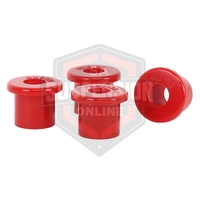 Spring - eye fits rear bushing (Bushing- leaf spring) 