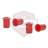 Leaf Spring - ShFits Ackle Bushing Kit (Bushing- leaf spring) 