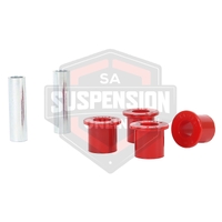 Leaf Spring - Front and fits rear Eye Bushing Kit (Bushing- leaf spring) 