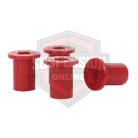 Spring - shFits Ackle bushing (Bushing- leaf spring) 