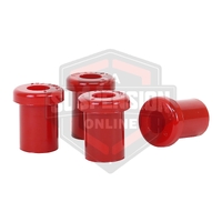 Spring - eye front and shFits Ackle bushing (Bushing- leaf spring) 