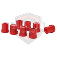 Leaf Spring - fits rear Eye and ShFits Ackle Bushing Kit (Bushing- leaf spring) 