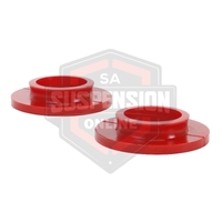 2x Coil Springs Pad - Upper Bushing Kit (Spring Fits Seat) 