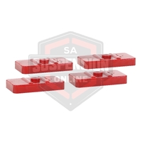 Leaf Spring - To Saddle Insulator Bushing Kit (SpFits Acer Bushing- spring clip) 