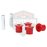 Spring - eye front and shFits Ackle bushing (Bushing- leaf spring) 