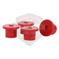 Spring - eye fits rear and shFits Ackle bushing (Bushing- leaf spring) 