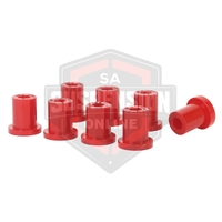 Leaf Spring - fits rear Eye and ShFits Ackle Bushing Kit (Bushing- leaf spring) 