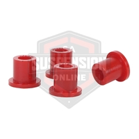 Leaf Spring - fits rear Eye and ShFits Ackle Bushing Kit (Bushing- leaf spring) 