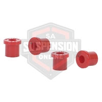 Leaf Spring - fits rear Eye and ShFits Ackle Bushing Kit (Bushing- leaf spring) 