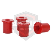 Leaf Spring - Front Eye Bushing Kit (Bushing- leaf spring) fits rear