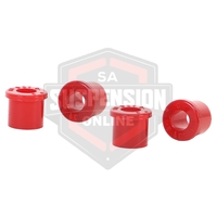 Spring - eye front/rear and shFits Ackle bushing (Mounting Kit- control/trailing arm mounting) Front,Rear