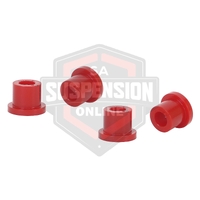 Leaf Spring - Front and fits rear Eye Bushing Kit (Bushing- leaf spring) Rear