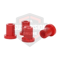 Leaf Spring - ShFits Ackle Bushing Kit (Bushing- leaf spring) fits rear