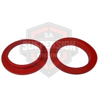 Coil Spring Pad - Upper Bushing Kit (Spring Fits Seat) fits rear
