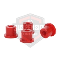 Spring - shFits Ackle bushing (Bushing- leaf spring) fits rear