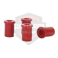 Leaf Spring - ShFits Ackle Bushing Kit (Bushing- leaf spring) fits rear