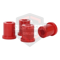 Leaf Spring - ShFits Ackle Bushing Kit (Bushing- leaf spring) Front,Rear