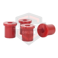Leaf Spring - ShFits Ackle Bushing Kit (Bushing- leaf spring) fits rear