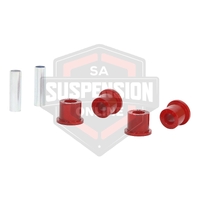 Spring - eye front bushing (Bushing- leaf spring) fits rear,Front