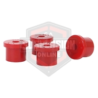 Leaf Spring - Front Eye Bushing Kit (Bushing- leaf spring) fits rear