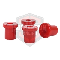 Leaf Spring - fits rear Eye Bushing Kit (Bushing- leaf spring) Rear
