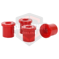 Leaf Spring - fits rear Eye and ShFits Ackle Bushing Kit (Bushing- leaf spring) Rear
