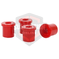 Leaf Spring - Rear Eye and ShFits Ackle Bushing Kit (Bushing- leaf spring) Rear