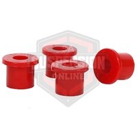 Leaf Spring - fits rear Eye and ShFits Ackle Bushing Kit (Bushing- leaf spring) Rear