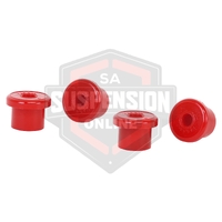 Leaf Spring - fits rear Eye and ShFits Ackle Bushing Kit (Bushing- leaf spring) Rear