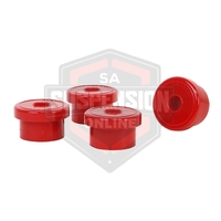 Leaf Spring - Front Eye Bushing Kit (Bushing- leaf spring) fits rear