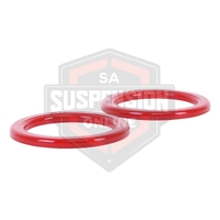 Coil Spring Pad - Bushing Kit (Spring Fits Seat) fits rear