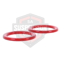 2x Coil Springs Pad - Bushing Kit (Spring Fits Seat) Rear