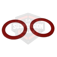 Coil Spring Pad - Bushing Kit (Spring Fits Seat) Front-fits rear