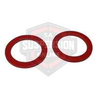 Coil Spring Pad - Bushing Kit (Spring Fits Seat) Front-fits rear
