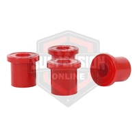 Spring - eye front/fits rear and shFits Ackle bushing (Bushing- leaf spring) 