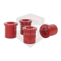 Leaf Spring - ShFits Ackle Bushing Kit (Bushing- leaf spring) fits rear