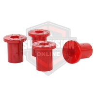 Leaf Spring - ShFits Ackle Bushing Kit (Bushing- leaf spring) fits rear
