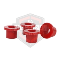 Leaf Spring - fits rear Eye and ShFits Ackle Bushing Kit (Bushing- leaf spring) Rear